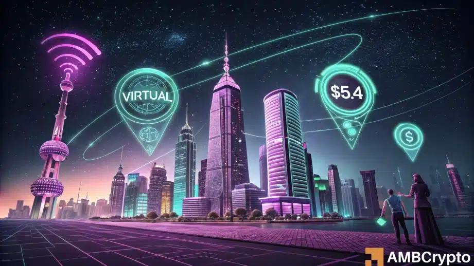 Virtuals Protocol一天上涨28%：未来是否会有更多的涨幅？