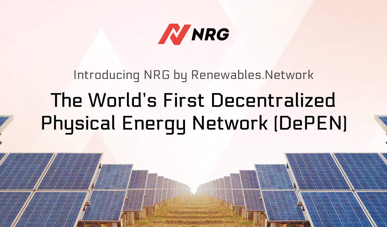 Renewable Energy Company Launches NRG.Network: The World\