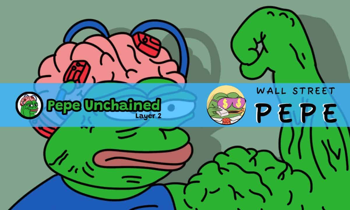 Pepe Sees 15% Increase After Pump Pad Update, Wall Street Pepe ICO Raises  Million