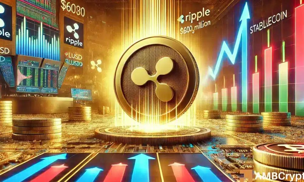 Ripple的RLUSD交易量增长至6.07亿美元：接下来会发生什么？