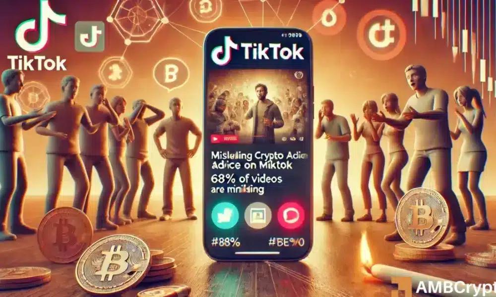 68%的TikTok加密视频存在误导——必须了解这些内容